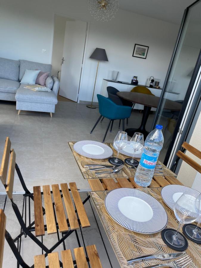 Bella Cruz, 66m2, prestations premium, Terrasse, parking box, 5 min plage Prieuré, Commerces Dinard Exterior foto