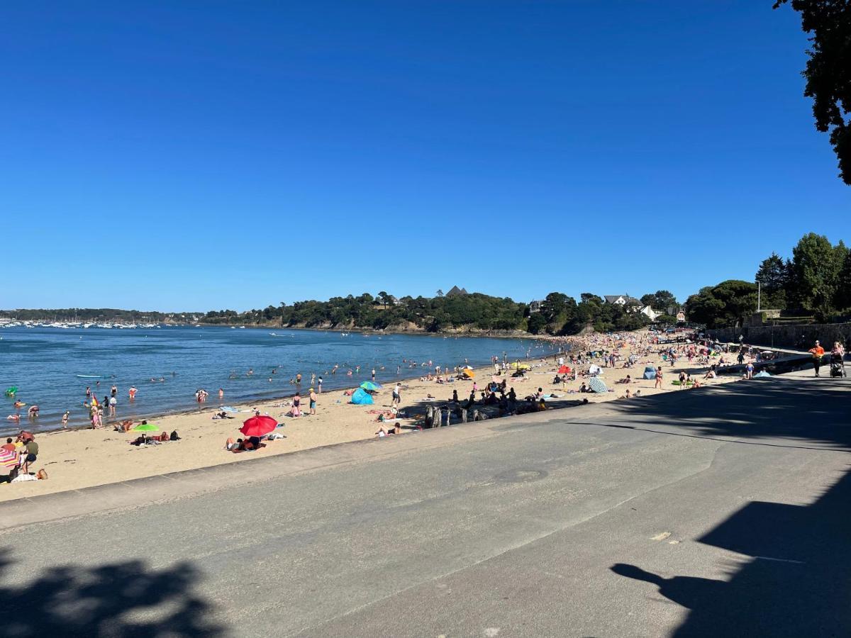 Bella Cruz, 66m2, prestations premium, Terrasse, parking box, 5 min plage Prieuré, Commerces Dinard Exterior foto