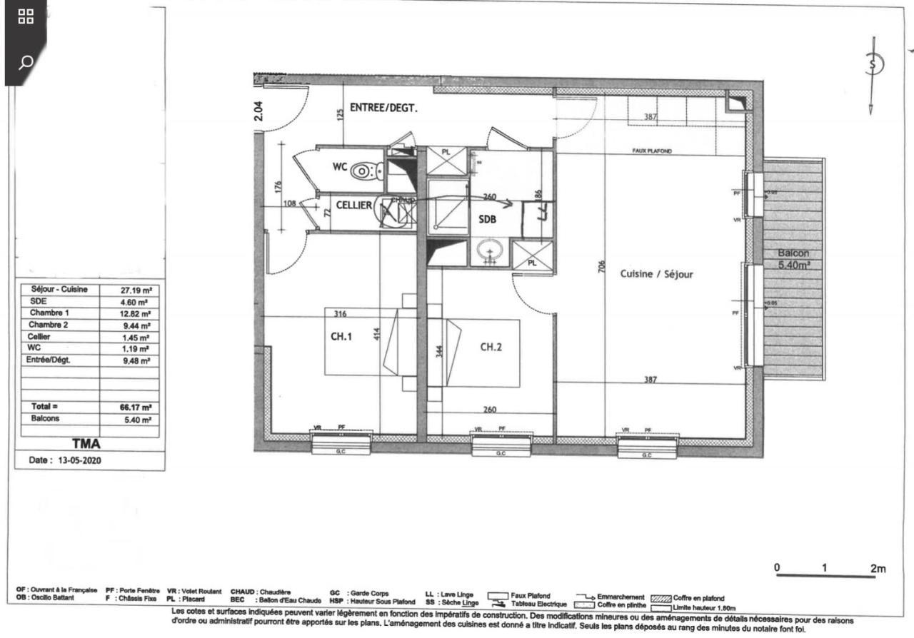 Bella Cruz, 66m2, prestations premium, Terrasse, parking box, 5 min plage Prieuré, Commerces Dinard Exterior foto