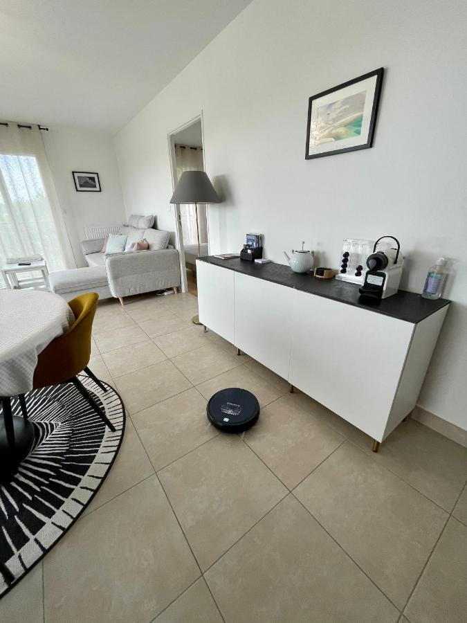 Bella Cruz, 66m2, prestations premium, Terrasse, parking box, 5 min plage Prieuré, Commerces Dinard Exterior foto