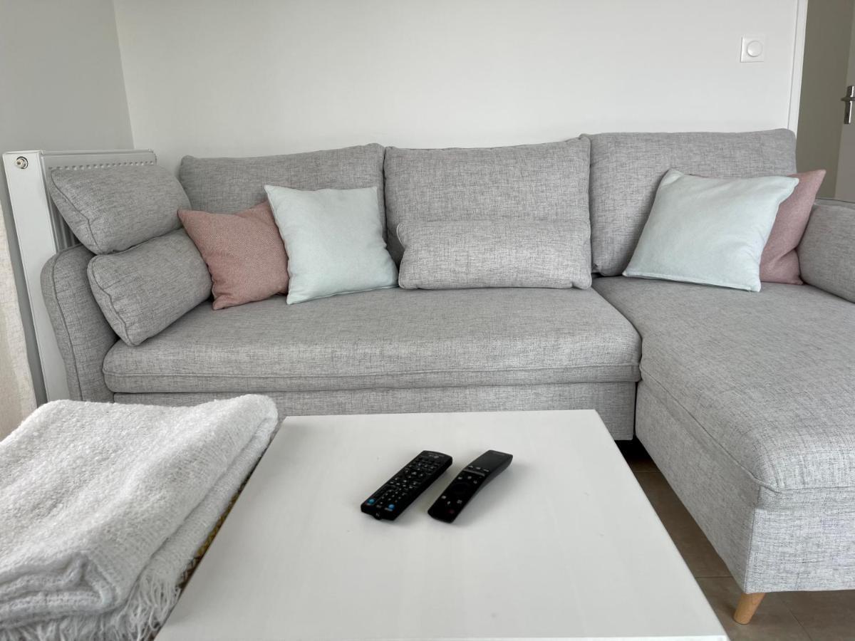 Bella Cruz, 66m2, prestations premium, Terrasse, parking box, 5 min plage Prieuré, Commerces Dinard Exterior foto
